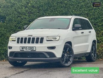 Jeep Grand Cherokee (Sold) 3.0 V6 CRD Summit SUV 5dr Diesel Auto 4WD Euro 5