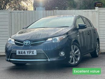 Toyota Auris 1.8 VVT-h Excel Hatchback 5dr Petrol Hybrid CVT Euro 5