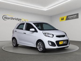 Kia Picanto 1.25 3 Euro 5 5dr