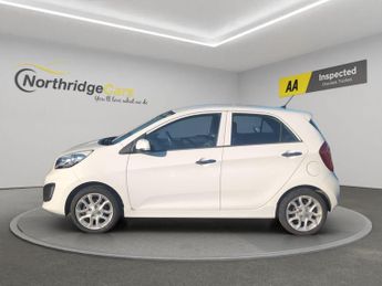 Kia Picanto 1.25 3 Euro 5 5dr