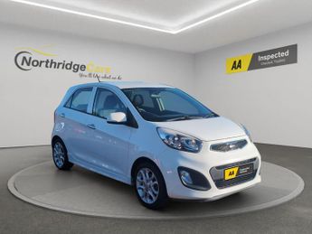 Kia Picanto 1.25 3 Euro 5 5dr