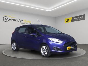 Ford Fiesta 1.0T EcoBoost Zetec Euro 6 (s/s) 5dr