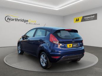 Ford Fiesta 1.0T EcoBoost Zetec Euro 6 (s/s) 5dr