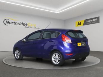 Ford Fiesta 1.0T EcoBoost Zetec Euro 6 (s/s) 5dr