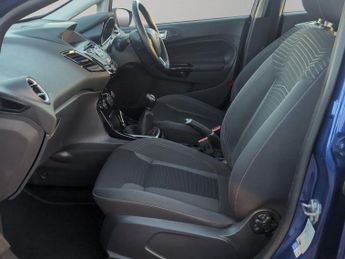 Ford Fiesta 1.0T EcoBoost Zetec Euro 6 (s/s) 5dr