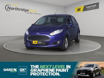 Ford Fiesta 1.0T EcoBoost Zetec Euro 6 (s/s) 5dr