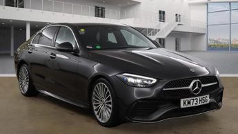 Mercedes C Class C300 D MHEV AMG Line Premium Auto Diesel Saloon 360 CAM/MEMORY S