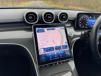 Mercedes-Benz C Class C300 D MHEV AMG Line Premium Auto Diesel Saloon 360 CAM/MEMORY S