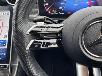 Mercedes-Benz C Class C300 D MHEV AMG Line Premium Auto Diesel Saloon 360 CAM/MEMORY S