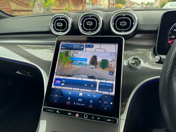 Mercedes-Benz C Class C300 D MHEV AMG Line Premium Auto Diesel Saloon 360 CAM/MEMORY S