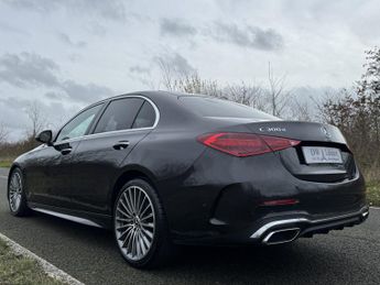 Mercedes-Benz C Class C300 D MHEV AMG Line Premium Auto Diesel Saloon 360 CAM/MEMORY S