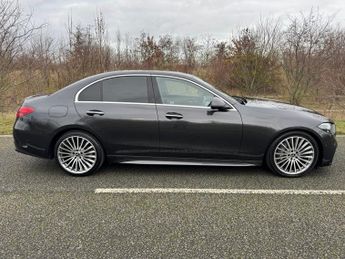 Mercedes-Benz C Class C300 D MHEV AMG Line Premium Auto Diesel Saloon 360 CAM/MEMORY S