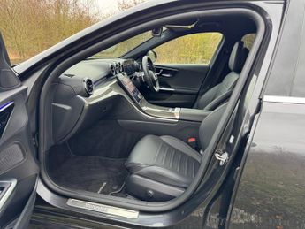 Mercedes-Benz C Class C300 D MHEV AMG Line Premium Auto Diesel Saloon 360 CAM/MEMORY S