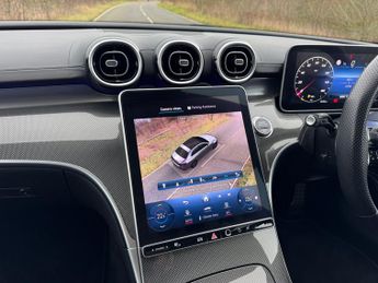 Mercedes-Benz C Class C300 D MHEV AMG Line Premium Auto Diesel Saloon 360 CAM/MEMORY S