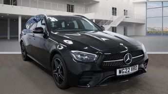 Mercedes E Class E300 DE AMG Line Night Edition Premium Plus Auto Estate Diesel H