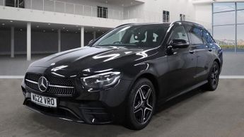 Mercedes-Benz E Class E300 DE AMG Line Night Edition Premium Plus Auto Estate Diesel H