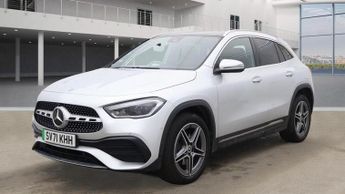 Mercedes-Benz GLA Class GLA 250e Exclusive Edition Premium Plus Petrol Hybrid Auto PANRO