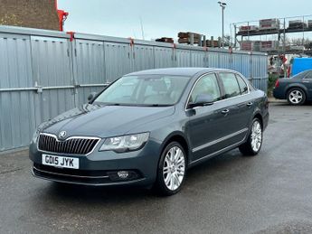 Skoda Superb ELEGANCE TDI CR DSG AUTOMATIC FULL LEATHER INTERIOR SAT NAV