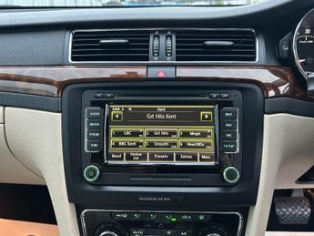 Skoda Superb ELEGANCE TDI CR DSG AUTOMATIC FULL LEATHER INTERIOR SAT NAV