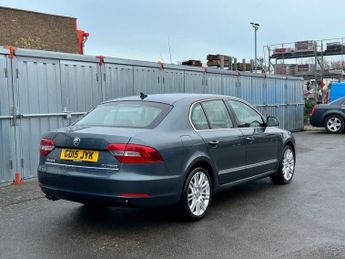 Skoda Superb ELEGANCE TDI CR DSG AUTOMATIC FULL LEATHER INTERIOR SAT NAV