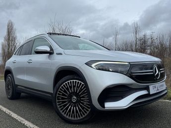 Mercedes-Benz EQA EQA 250 AMG Line Premium Plus Auto Electric PAN ROOF/MEMORY SEAT