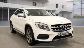 Mercedes GLA 2.1 GLA200d AMG Line 7G-DCT Euro 6 (s/s) 5dr