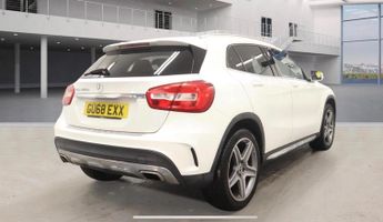 Mercedes-Benz GLA 2.1 GLA200d AMG Line 7G-DCT Euro 6 (s/s) 5dr