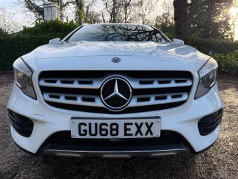 Mercedes-Benz GLA 2.1 GLA200d AMG Line 7G-DCT Euro 6 (s/s) 5dr