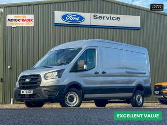 Ford Transit AUTO LWB [SOLD SM] L3H2 Medium Roof Leader 350 Air Con Sensors E