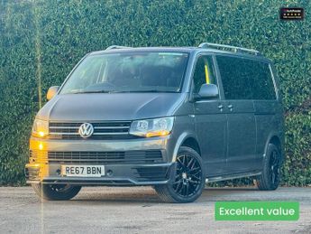 Volkswagen Transporter 2.0 TDI BlueMotion Tech SE 8 Seater 5dr Diesel DSG FWD LWB Euro 