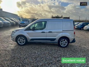Ford Transit Connect SWB L1H1 Low Roof Trend 200 Alloys EURO 6 NO VAT