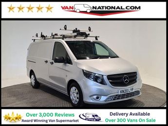 Mercedes Vito 2.0 CDI PROGRESSIVE P/V 110 BHP LWB