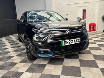 Citroen C4 50kWh Shine Plus Auto 5dr (7.4kW Charger)