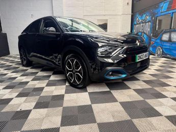 Citroen C4 50kWh Shine Plus Auto 5dr (7.4kW Charger)