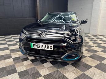 Citroen C4 50kWh Shine Plus Auto 5dr (7.4kW Charger)