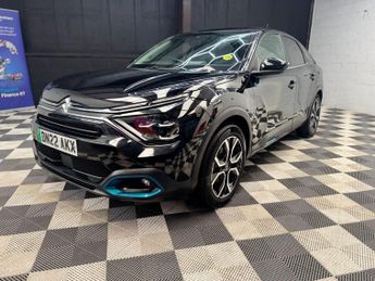 Citroen C4 50kWh Shine Plus Auto 5dr (7.4kW Charger)