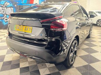 Citroen C4 50kWh Shine Plus Auto 5dr (7.4kW Charger)