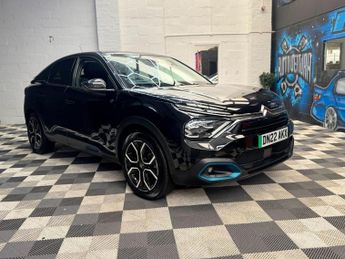 Citroen C4 50kWh Shine Plus Auto 5dr (7.4kW Charger)