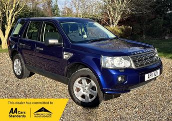 Land Rover Freelander 2 2.2 TD4 GS CommandShift 4WD Euro 5 5dr