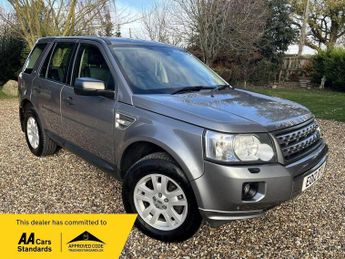 Land Rover Freelander 2 2.2 TD4 XS 4WD Euro 5 (s/s) 5dr