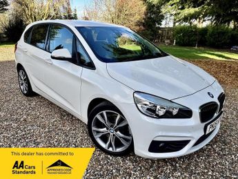 BMW 218 2.0 218d Sport Euro 6 (s/s) 5dr