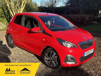 Peugeot 108 1.2 VTi PureTech Allure Euro 5 3dr