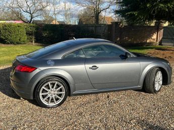 Audi TT 2.0 TFSI Sport S Tronic quattro Euro 6 (s/s) 3dr