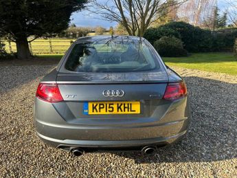 Audi TT 2.0 TFSI Sport S Tronic quattro Euro 6 (s/s) 3dr