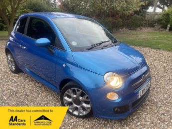 Fiat 500 0.9 TwinAir S Dualogic Euro 6 (s/s) 3dr