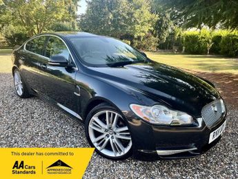Jaguar XF 3.0d V6 Portfolio Auto Euro 5 4dr