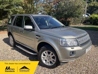 Land Rover Freelander 2 2.2 SD4 XS CommandShift 4WD Euro 5 5dr