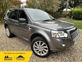 Land Rover Freelander 2 2.2 TD4 HSE Auto 4WD Euro 4 5dr