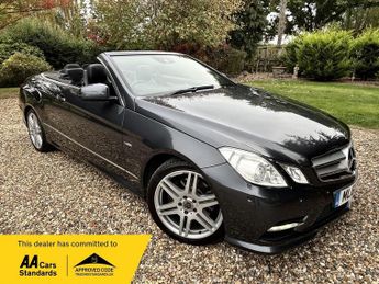 Mercedes E Class 3.0 E350 CDI V6 BlueEfficiency Sport Edition 125 Cabriolet G-Tro