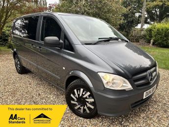 Mercedes Vito 3.0 122 CDi Dualiner Sport L3 5dr